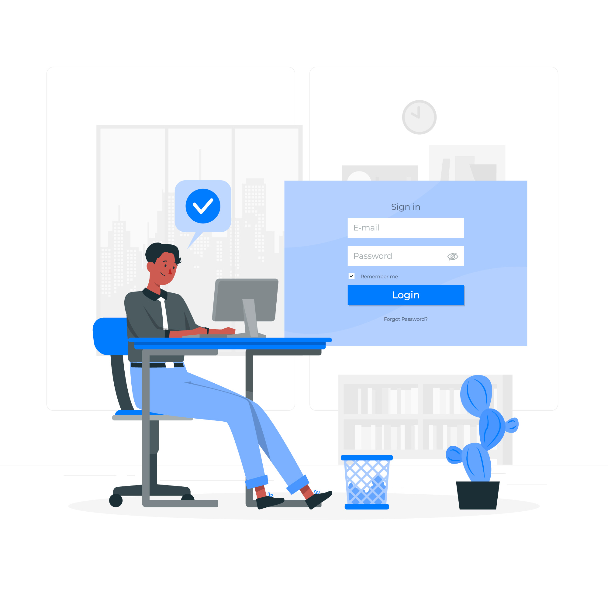 Customer Login Image